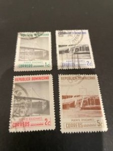 Dominican Republic sc 518-521 u comp set