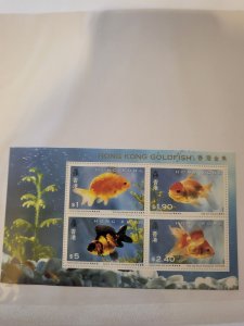 Stamps Hong Kong Scott #687a never hinged