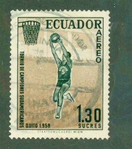 ECUADOR C326 USED BIN $0.45