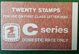 US SCOTT BK141 Booklet