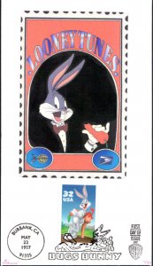 #3137 Bugs Bunny Barre FDC