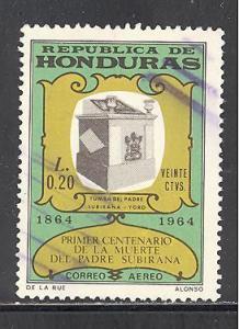 Honduras C374 used SCV $ 0.30 (RS) 