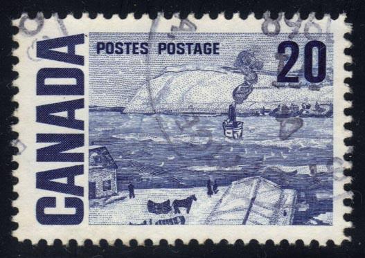 Canada #464 The Ferry; Quebec; used (0.25)