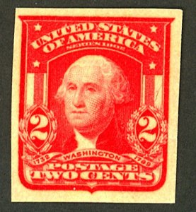 U.S. #320 MINT OG HR