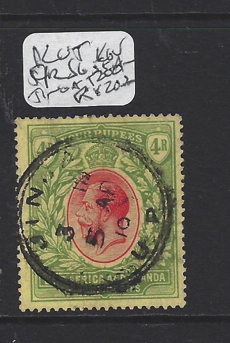 EAST AFRIC AND UGANDA  (PP3006B) KGV 4R JINJA VILLAGE SON CDS  SG 55    VFU