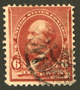 U.S. #224 USED