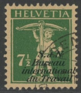 Switzerland 3O5 used (2206 395)