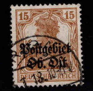 Russia issued under German occupation 1905-1907 Scott N6 Used