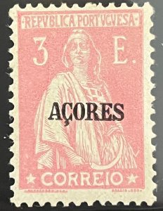 Azores 1924-1930 SC 237F MNH