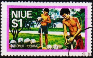 Niue. 1976 $1 S.G.206 Fine Used