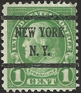 # 632 USED GREEN BEN FRANKLIN