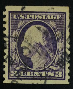 MOMEN: US STAMPS #445 USED LOT #51609