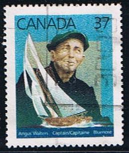 Canada #1228 Bluenose VF Used