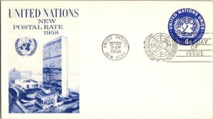 United Nations, New York, Worldwide First Day Cover, Worldwide Postal Stationary