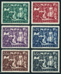 Portugal 683-688, MNH. Mi 714-719. Conquest of Lisbon from the Moors, 800th Ann.