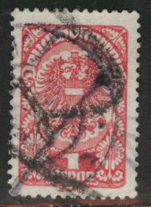 Austria Scott 217 Used stamp 