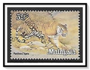 Malaysia #175a Tiger Used