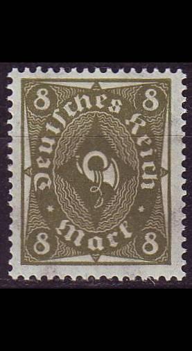 GERMANY REICH [1922] MiNr 0229 W ( **/mnh )