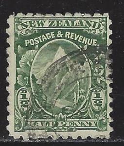 New Zealand Scott # 84c, used