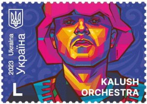 Ukraine 2023 MNH Stamps Music Eurovision Kalush Orchestra