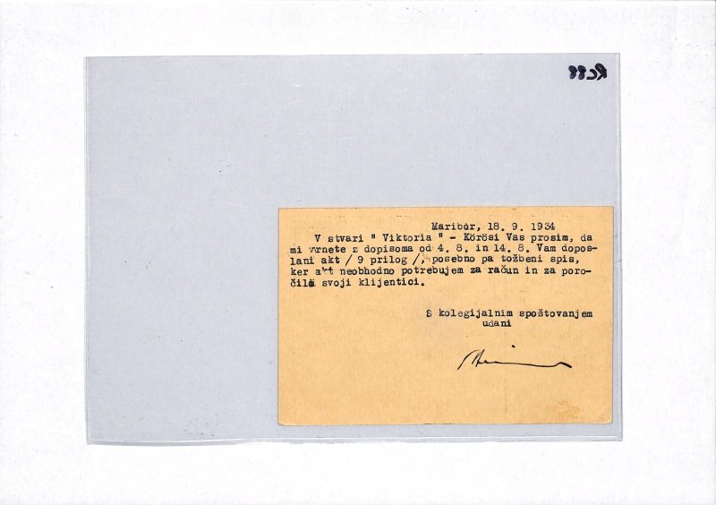 YUGOSLAVIA Stationery Card Slovenia RED CROSS Maribor Serbia Subotica 1934 RC88