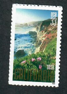 3438 California MNH single