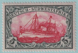 GERMAN SOUTH WEST AFRICA 25 MINT NEVER HINGED OG ** NO FAULTS VERY FINE ! REL