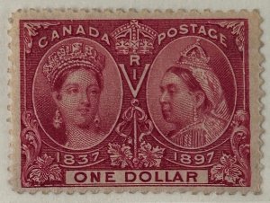 Canada #61 MINT VF LH - JUBILEE ISSUE