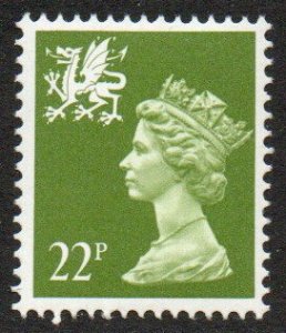 Great Britain Wales & Monmouthshire Sc #WMMH41 MNH