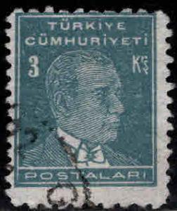 TURKEY Scott 1022 Used stamp