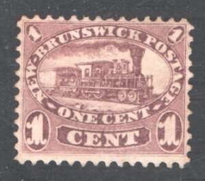 NEW BRUNSWICK #6, F/VF, Unused.  CV 42.50   ....   4260007