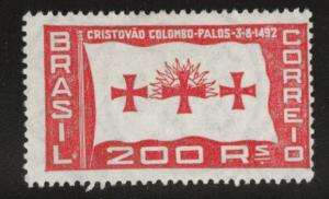 Brazil Scott 379 MH* stamp