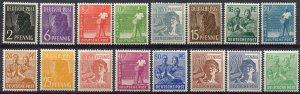 Germany    Sc.# 557-73  MNH**