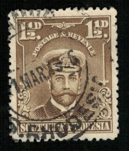 Southern Rhodesia 11/2d Great Britain (TS-4434)