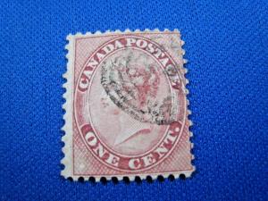 CANADA  SCOTT# 14 - USED