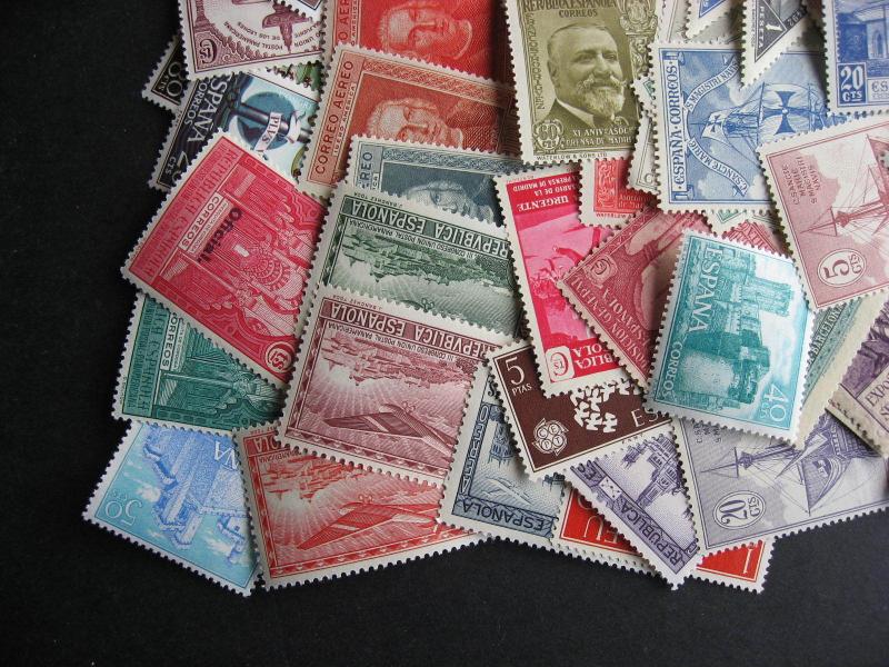 Spain 85 different? mostly old MH interesting stuff here!