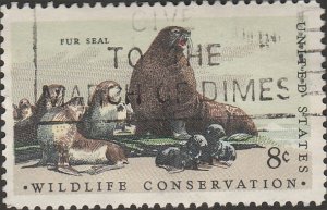 # 1464 USED FUR SEALS