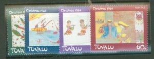 Tuvalu #267-70 Mint (NH) Single (Complete Set)