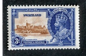 jub1137 SWAZILAND sc #22 MLH (CV $1 )