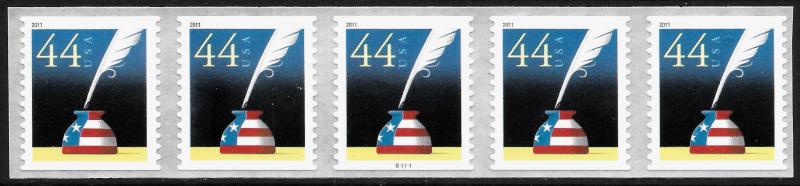 Sc 4496  44c Pen & Inkwell PNC/5 #S1111, MNH