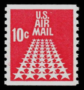 USA C73 Mint (NH) EGrade Centering XF 92