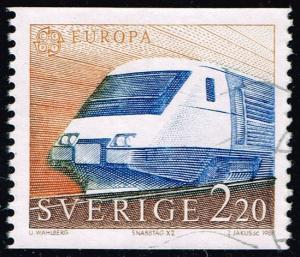 Sweden #1700 X2 High Speed Train; Used (0.90)