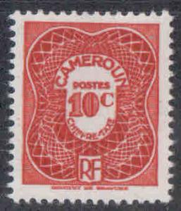 Cameroun - # J24 - 1925 - M, HMR, PM - cv .20