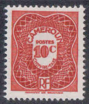 Cameroun - # J24 - 1925 - M, HMR, PM - cv .20