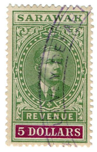 (I.B) Sarawak Revenue : Duty Stamp $5