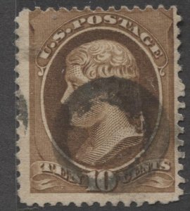 STAMP STATION PERTH US  #209 Used