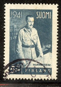 Finland # 232, Used.