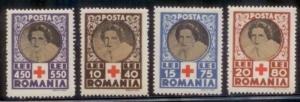 Romania 1945 SC#B247-50 MNH-OG CO1