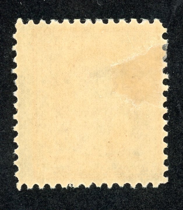 US 334 MH 1908 4c org brn
