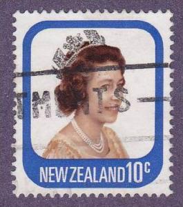 New Zealand 648 Queen Elizabeth